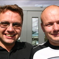 Vinnerne Gunnar Nordby og Anders Fodstad