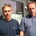 Ulf Tundal og Bjørn Olav Ekren som ble nummer to