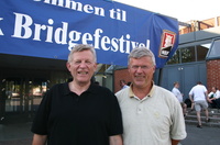 Bjørn Olav Sørensen og Gaute Kolsberg leder etter første dag i NM veteran