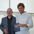 Jon Sveindal overrakte Ranik Halles Pris for 2007 til Snorre Aalberg, vel fortjent, vi gratulerer!